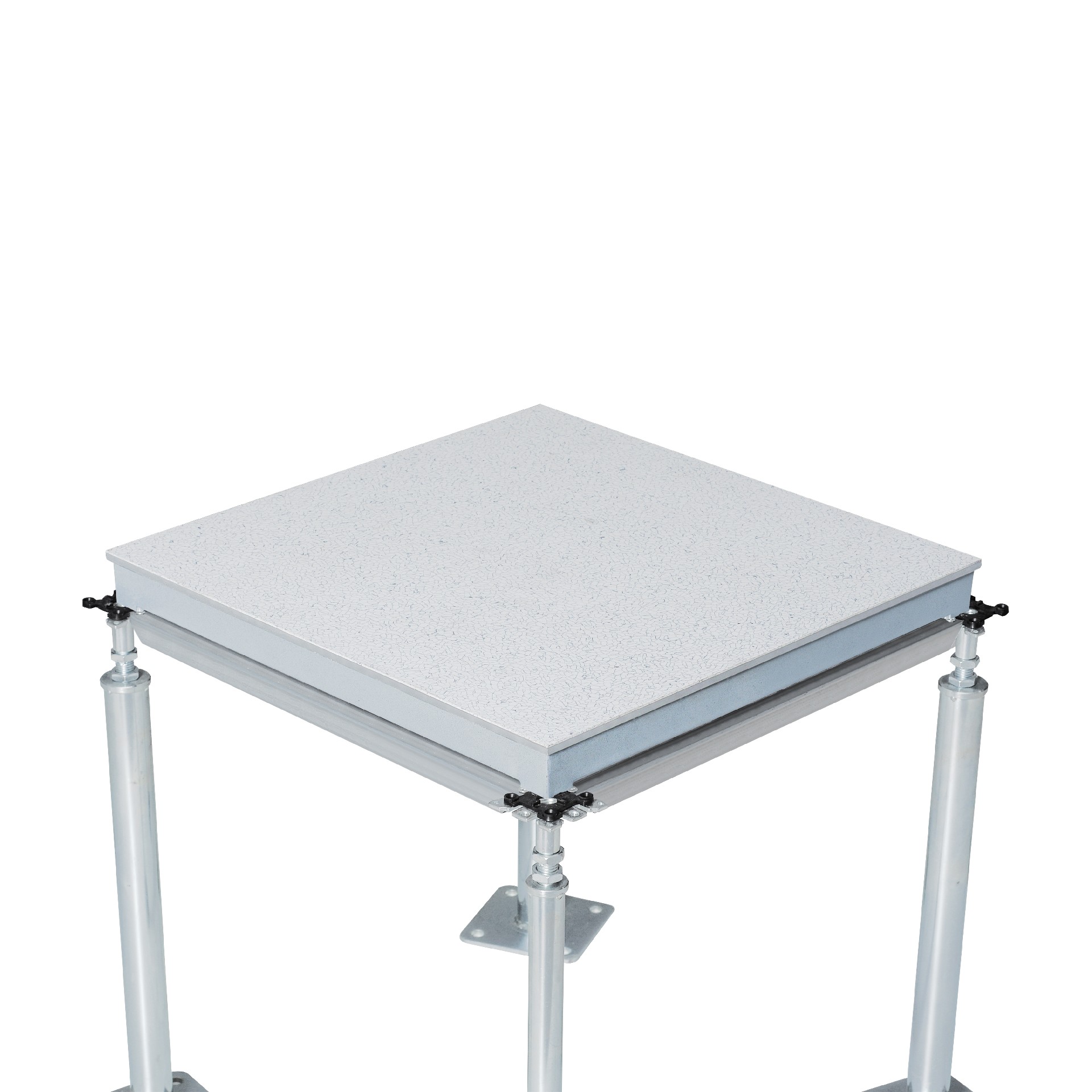 高压铸铝合金防静电地板